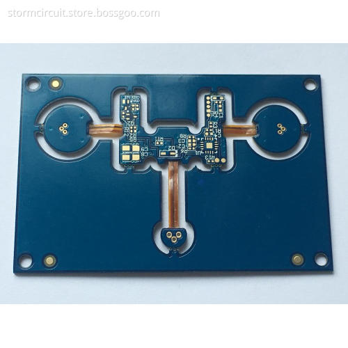 Small BGA Rigid-Flex PCB assembly